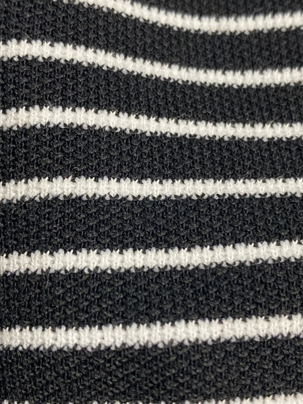 Hugo Boss Kubina Stripe Knit Jacket Cropped Size 2